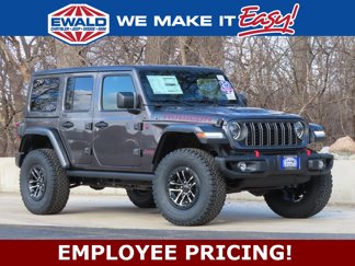 New 2025 Jeep Wrangler Unlimited Rubicon image 1