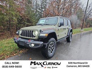 New 2025 Jeep Wrangler Unlimited Rubicon image 1