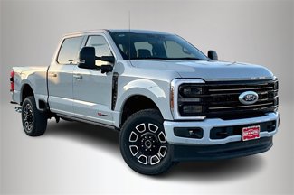 New 2025 Ford F250 Platinum image 1