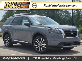 New 2025 Nissan Pathfinder Platinum image 1