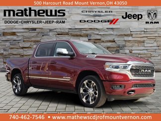 Used 2023 RAM 1500 Limited w/ Body Color Bumper Group image 1