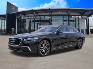New 2025 Mercedes-Benz S 580 4MATIC Sedan image 1