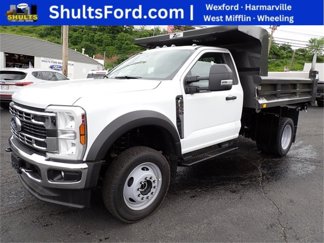 New 2025 Ford F550 4x4 Regular Cab Super Duty image 1