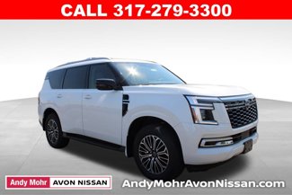 New 2025 Nissan Armada Platinum image 1