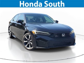 New 2026 Honda Civic FWD Hybrid Sedan image 1