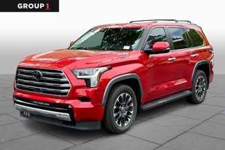 Certified 2024 Toyota Sequoia Limited image 1
