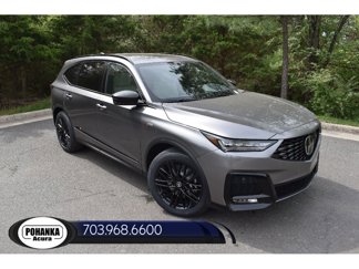 New 2025 Acura MDX A-Spec image 1