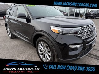 Used 2024 Ford Explorer Limited image 1