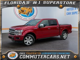 Used 2020 Ford F150 Platinum w/ Equipment Group 701A Luxury image 1