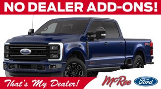 New 2026 Ford F250 Platinum image 1