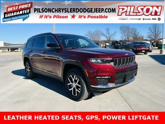 New 2025 Jeep Grand Cherokee L Limited image 1