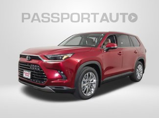 New 2025 Toyota Grand Highlander AWD image 1