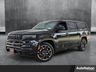 New 2025 Jeep Grand Wagoneer L Series III w/ Rear Seat Video Group 1 image 1