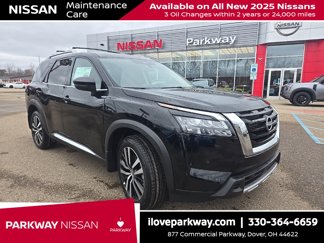 New 2025 Nissan Pathfinder Platinum w/ Cargo Package image 1
