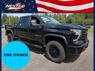 Used 2025 Chevrolet Silverado 2500 ZR2 w/ Technology Package image 1