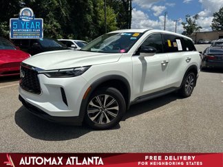 Used 2023 INFINITI QX60 Pure image 1