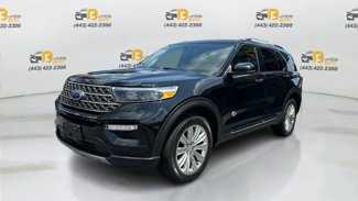 Used 2022 Ford Explorer King Ranch w/ Class IV Trailer Tow Package image 1