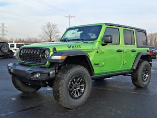 New 2025 Jeep Wrangler Unlimited Sport image 1
