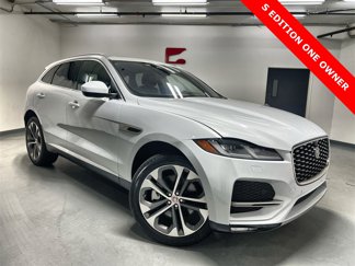 Used 2021 Jaguar F-PACE S image 1