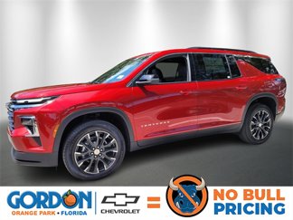 New 2026 Chevrolet Traverse LT w/ Sun and Wheel Package image 1