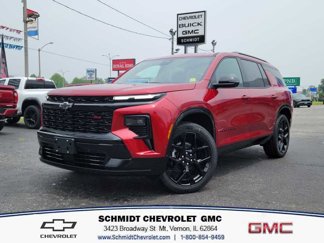 New 2025 Chevrolet Traverse RS image 1