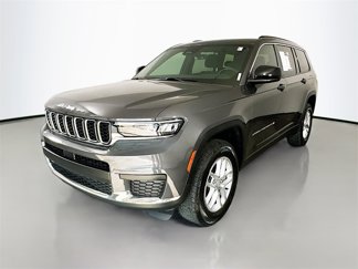 Used 2025 Jeep Grand Cherokee L Laredo video 3