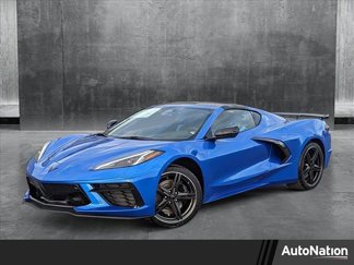 New 2025 Chevrolet Corvette Stingray Preferred Cpe w/ Z51 Performance Package image 1