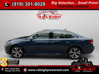 Used 2022 Volkswagen Passat 2.0T SE image 1
