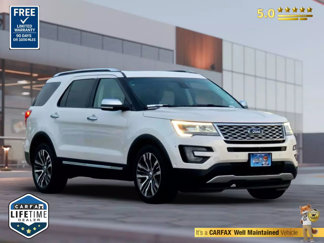 Used 2016 Ford Explorer Platinum image 1
