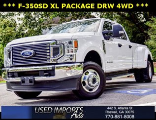 Used 2022 Ford F350 XL w/ STX Appearance Package image 1