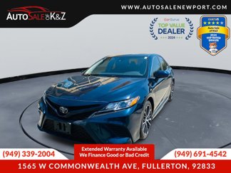 Used 2019 Toyota Camry SE w/ Carpet Mat Package image 1