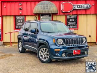 Used 2021 Jeep Renegade Latitude w/ Sun & Sound Group image 1