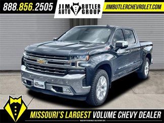 Used 2022 Chevrolet Silverado 1500 LTZ video 1