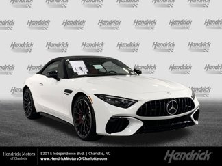 New 2025 Mercedes-Benz SL 55 AMG 4MATIC image 1