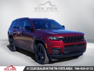 New 2025 Jeep Grand Cherokee L Altitude image 1