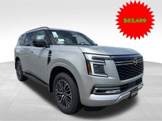 New 2025 Nissan Armada SL w/ Captain's Chari Seat Package image 1