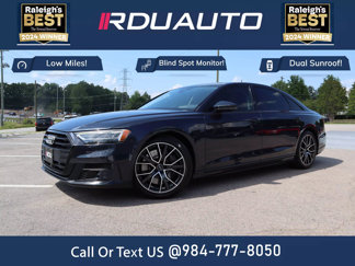 Used 2020 Audi A8 L 4.0T image 1