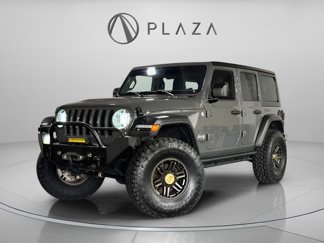 Used 2021 Jeep Wrangler Unlimited Sport image 1