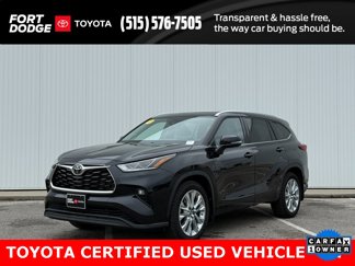 Used 2022 Toyota Highlander Limited image 1