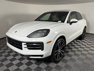Certified 2025 Porsche Cayenne image 1