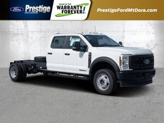 New 2025 Ford F550 4x4 Crew Cab Super Duty image 1