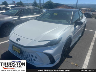 New 2025 Toyota Camry XSE image 1
