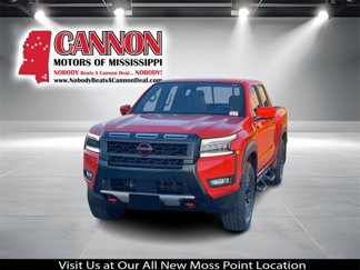 New 2025 Nissan Frontier Pro-X image 1