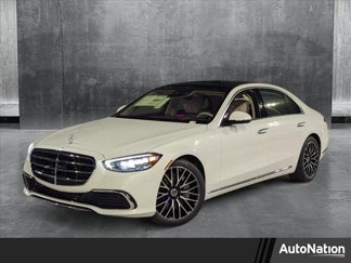 New 2025 Mercedes-Benz S 580 4MATIC Sedan image 1