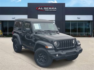 Certified 2025 Jeep Wrangler Sport image 1