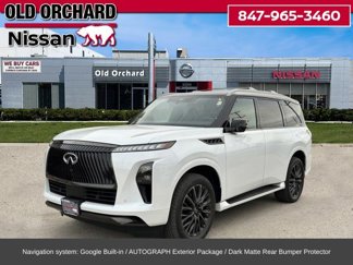 Used 2025 INFINITI QX80 Autograph image 1