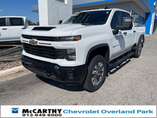 New 2025 Chevrolet Silverado 2500 Custom w/ Custom Value Package image 1