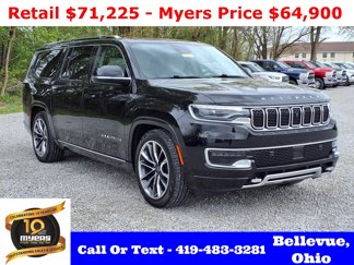 Used 2024 Jeep Wagoneer L Series III w/ Premium Group I image 1