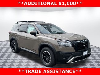 New 2025 Nissan Pathfinder Rock Creek image 1