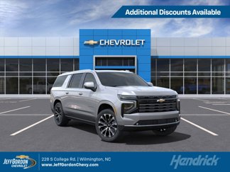 New 2025 Chevrolet Suburban High Country image 1